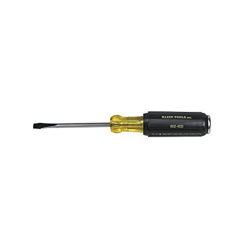 Klein Tools 602  4DD 10,2 cm Demolition cacciavite con 1/10,2 cm Keystone, 602-