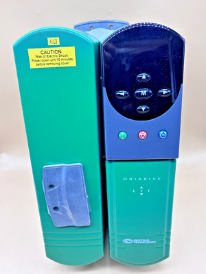 STEUERTECHNIK UNIDRIVE UNI2403 LFT 11 kW + KOMMUNIKATIONSKARTE UD71CAN3