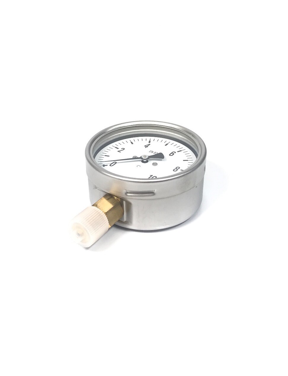 Baumer Bourdon Haenni Manometer DR100/211.111 Neu eBay