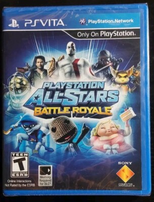PlayStation All-Stars Battle Royale (PlayStation Vita, 2012) BRAND NEW Sealed