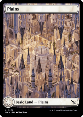 5x Murders at Karlov Manor Impossible Full Art Land Magic the