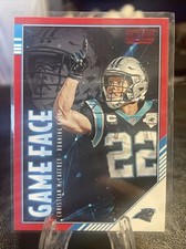 2020 Score - Game Face Red #GF-CM Christian McCaffrey