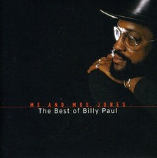 Me and Mrs. Jones: The Best of Billy Paul (CD, 1999, Epic) *NEW* *FREE Shipping*