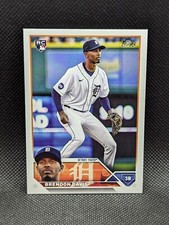 2023 Topps Series Two Brendon Davis Detroit Tigers #494 RC