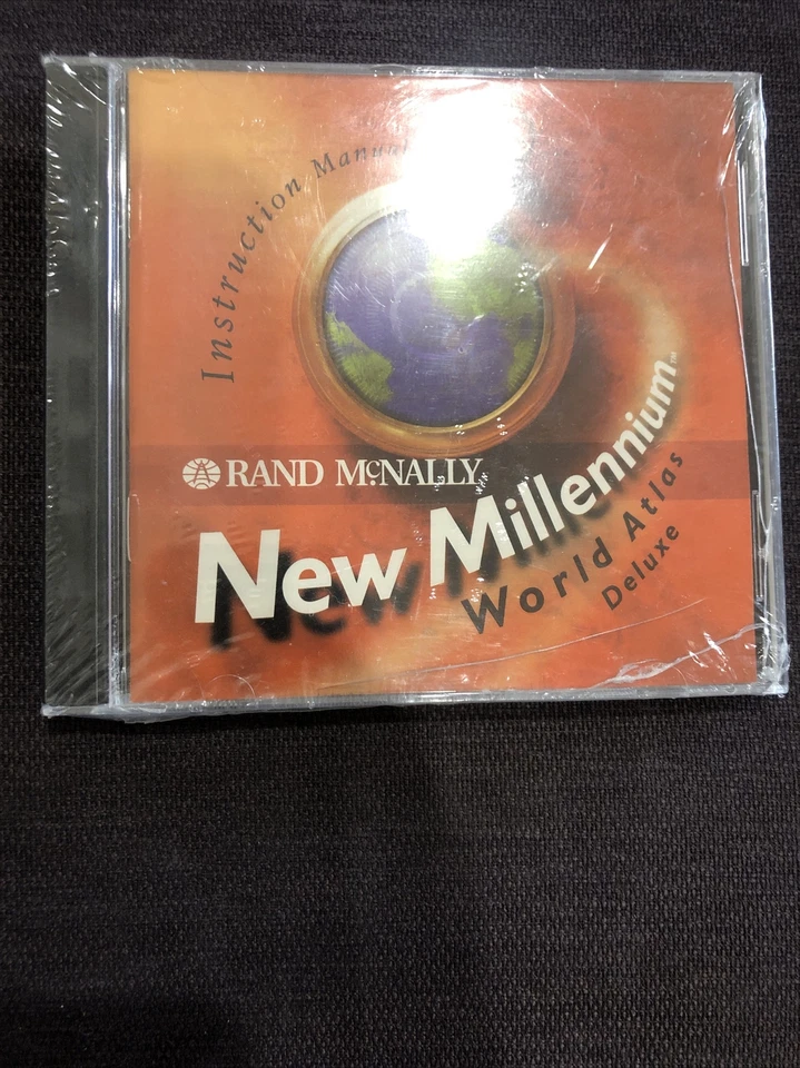 Vintage Rand McNally New Millennium World Atlas Deluxe CD-ROM for Windows - Image 2 of 4