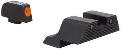 Trijicon Night Sight Sets for Glock Pistols HD XR Orange Front