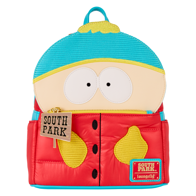 South Park Cartman Mini Backpack for Cosplay and Everyday Use