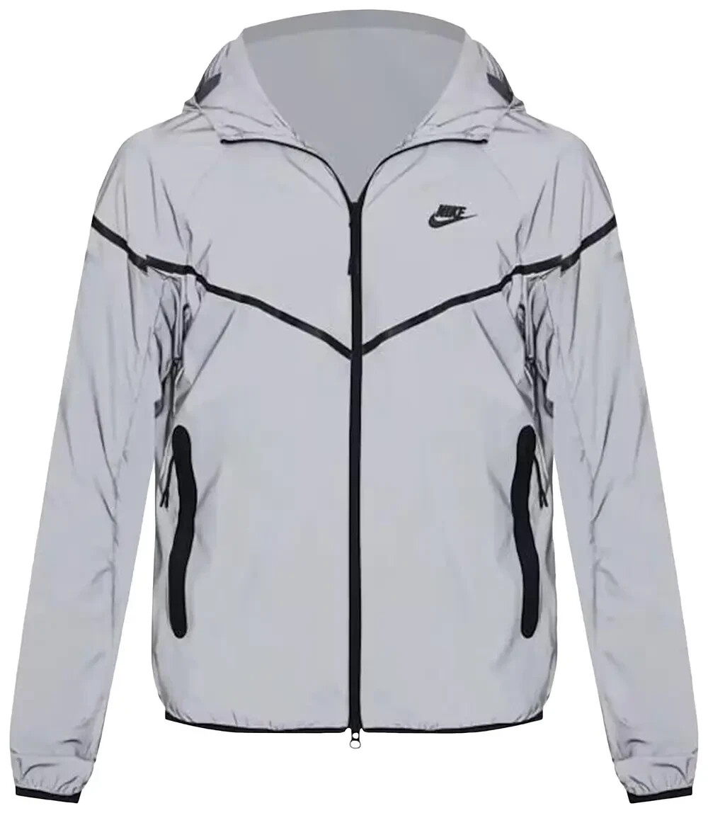 NIKE Reflecter Line Active Jacket テック NIKE Reflecter Line Active Jacket テック Grey Nike Tech