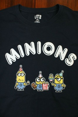 uniqlo minion t shirt