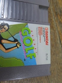 Bandai Golf: Challenge Pebble Beach (NES, 1989) Cart Only