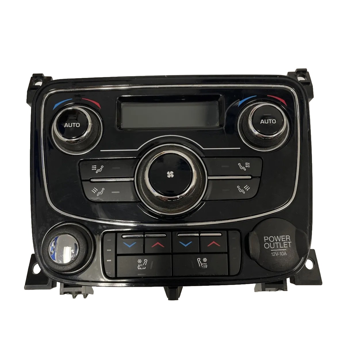 2014 Jaguar XJ XJL Rear AC Climate Control Panel Unit AW93-18D687