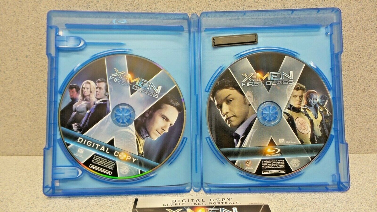 X-MEN FIRST CLASS BLU-RAY DVD | eBay