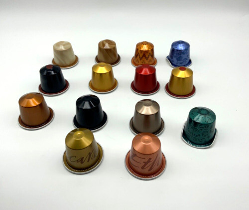 Nespresso Original Assorted Collection Coffee Capsule Pods Mixed Flavoured Range - Picture 3 of 7