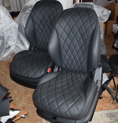 Mercedes w223 S Class Front Seats Leather Seat 223 Seat Leather Driver Passenger