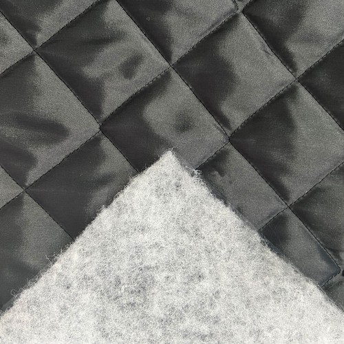 GESTEPPTER STOFF Futter Diamant Design weiches Kleid Polstermaterial Kleidung - Bild 20 von 56