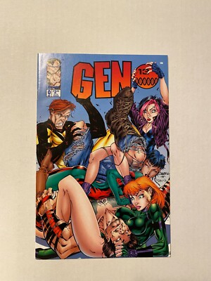 GEN 13 #0 NM 9.4 J. SCOTT CAMPBELL COVER ART IMAGE COMICS | eBay