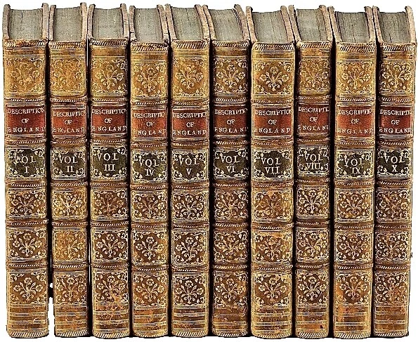 Exploration & Travel Hardcover 1700-1799 Antiquarian & Collectible Books