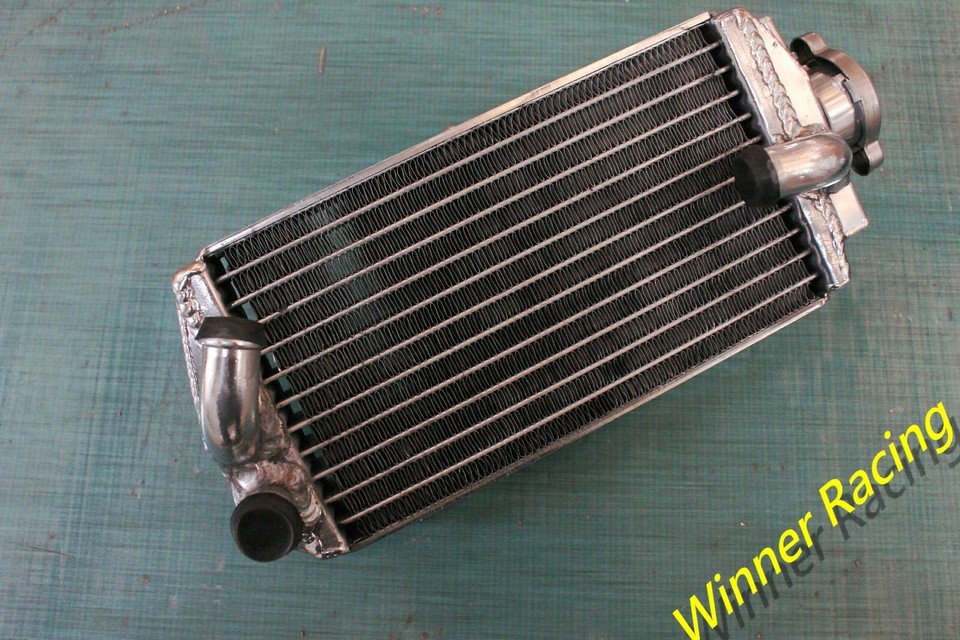 Aluminum Radiator & BLK Silicone Hose for Honda CRF450R CRF450 CRF 450R 2015 201