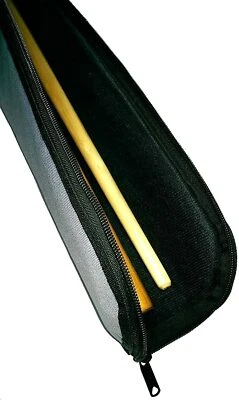 MARTIAL ARTS ARMORY Armory Padded Bo Staff Carrying Case with Shoulder Strap for Martial Arts - 5 ft