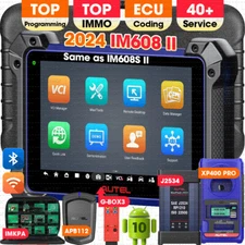 2025 Autel MaxiIM IM608 PRO II Kit IMMO Key Programming Diagnostic Scanner Tool