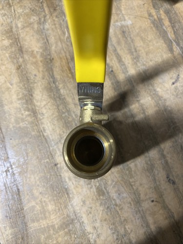 Apollo 3/4" BRASS BALL VALVE 600 CWP GAR1232-Z4 - Picture 3 of 5