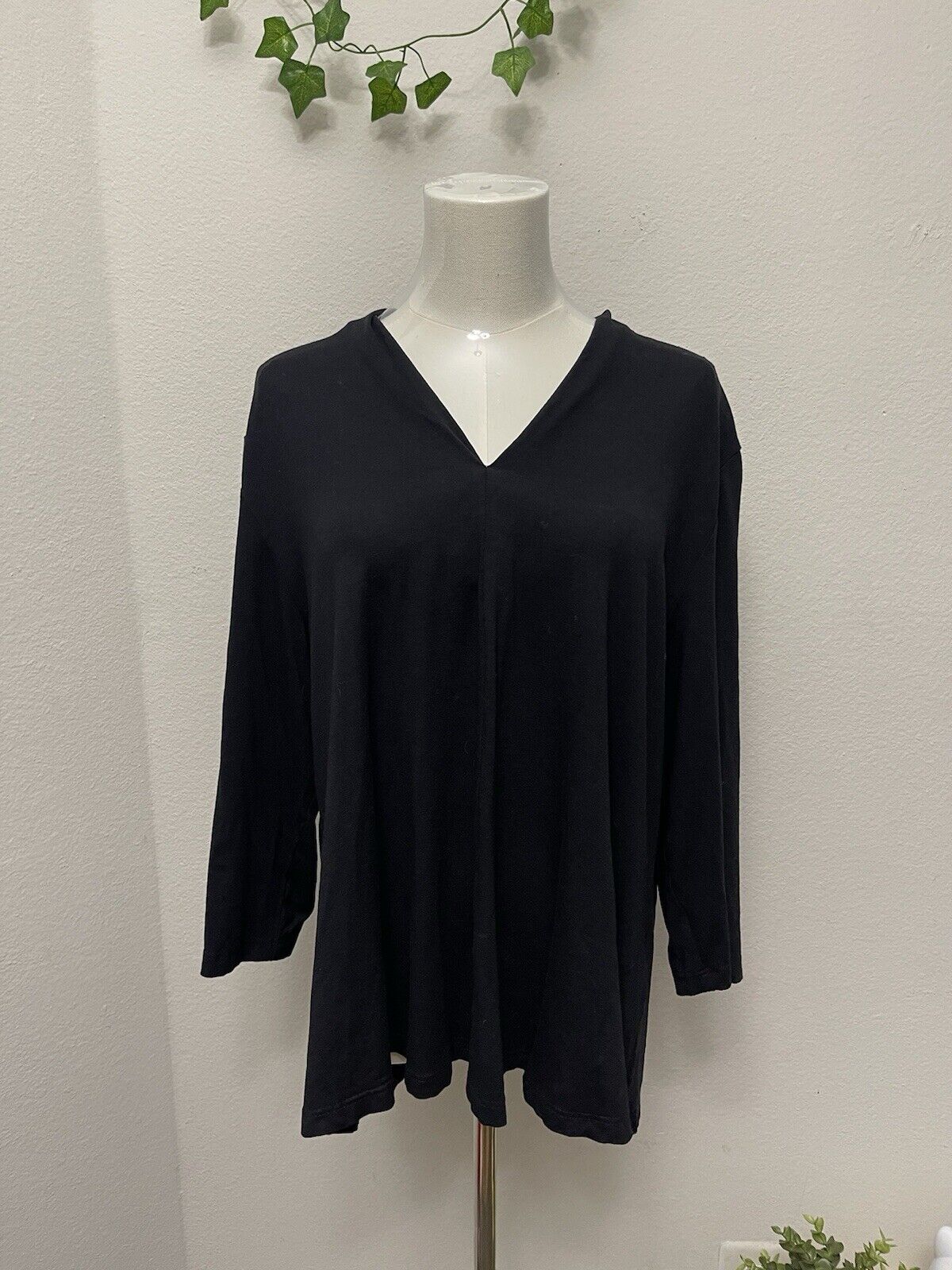 Alembika Essential Basic Pullover Top Size 6 - image 1