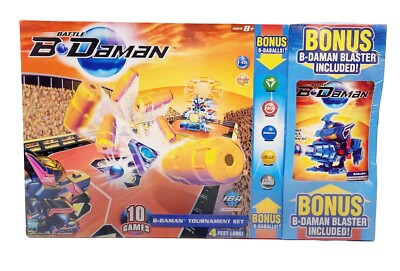 B-Daman Tournament Set, 10 Games, Vintage (2005), 98263, 4 Feet