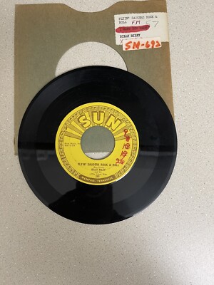 Billy Riley 45 Repro Sun 45 Record Billy Riley Flyin Saucer's Rock & Roll - Original Sun | eBay