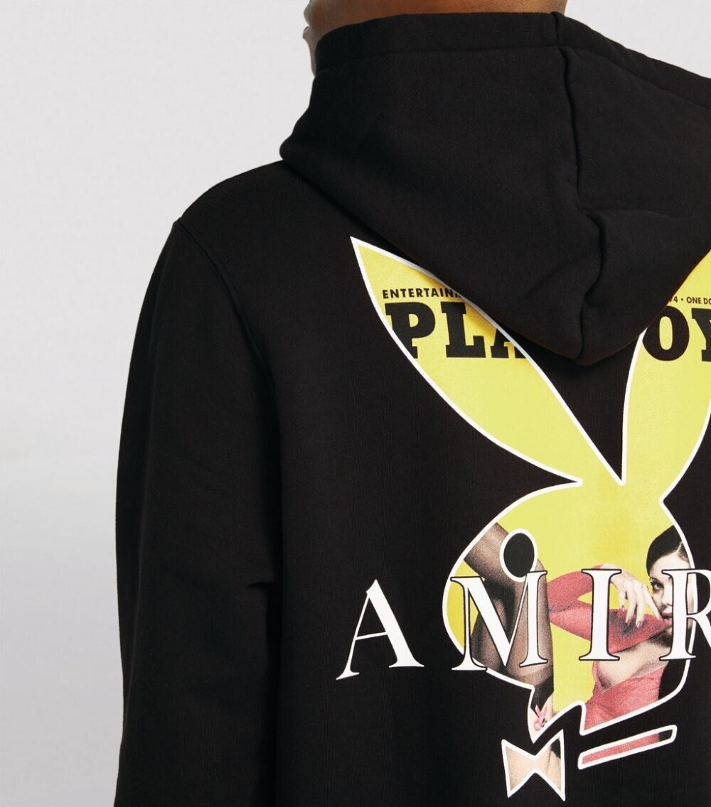 AMIRI Playboy Bunny Cover Hoodie - Black.NWT. 100%auth. BEST AMIRI Playboy Bunny Cover Hoodie - Black.NWT. 100%auth. BEST