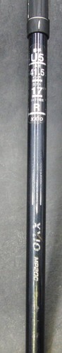 Srixon XXIO Twin AX Sole Maraging 17° 5 Hybrid Regular Graphite Shaft XXIO Grip - Picture 5 of 6
