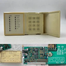 DSC PC2550 Digital Security Controls System Keypad & board