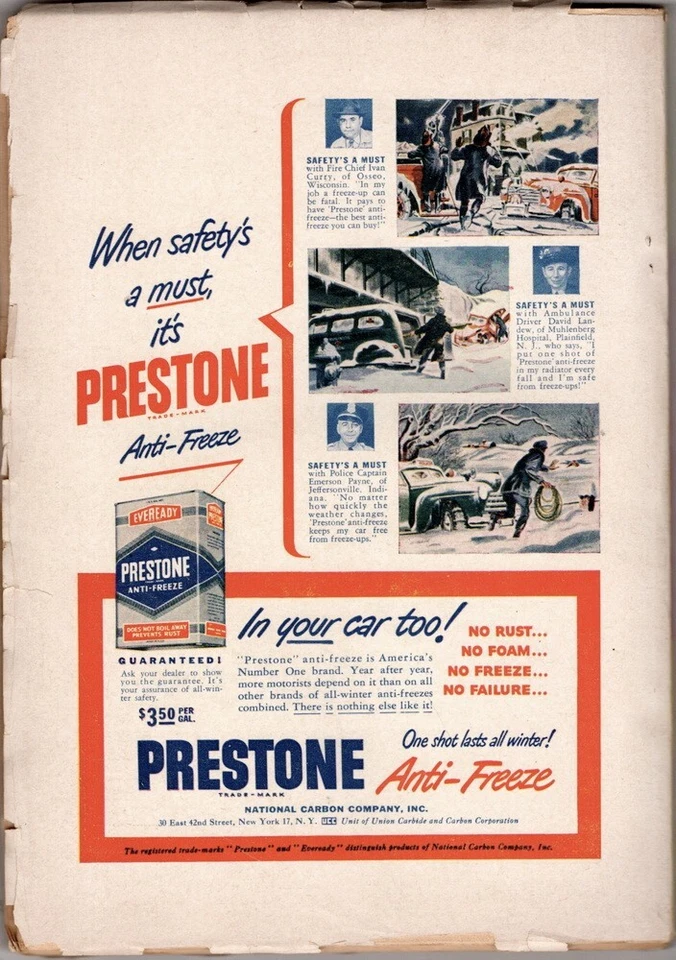 Super Science Stories January 1949, Vol 5 No 1, Scarce Sci Fi Pulp - Image 4 of 4