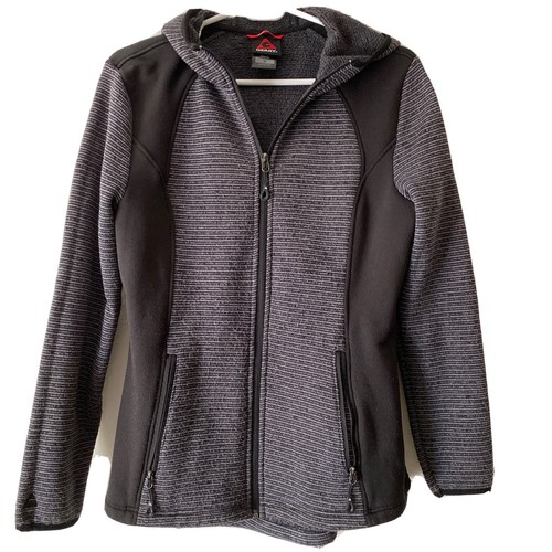 Hoodie Jacket Long Sleeve Fleece Lined 