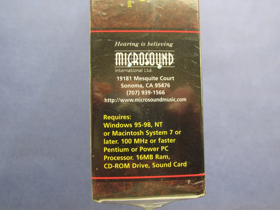 SuperConductor Deluxe Universal Musical Instrument Software MANFRED CLYNES  NEW - Image 3 of 4