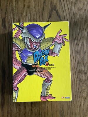 DragonBall Z: Dragon Box, Vol. 3 (DVD, 2010, 6-Disc Set) | eBay