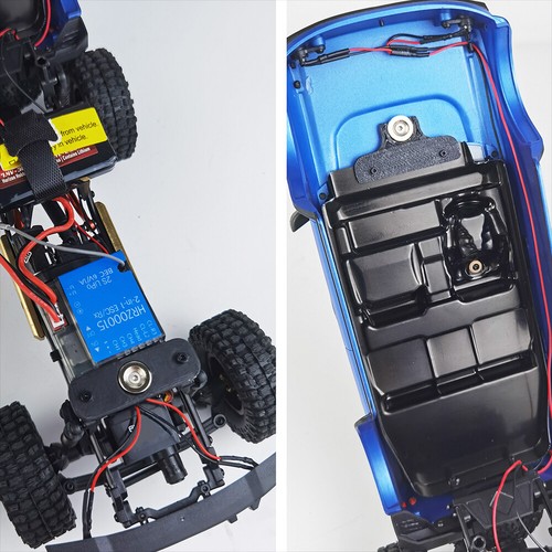 1:24 Body Shell Post Mount For Axial SCX24 AXI00006 RC Crawler Upgrade Parts - Picture 7 of 9