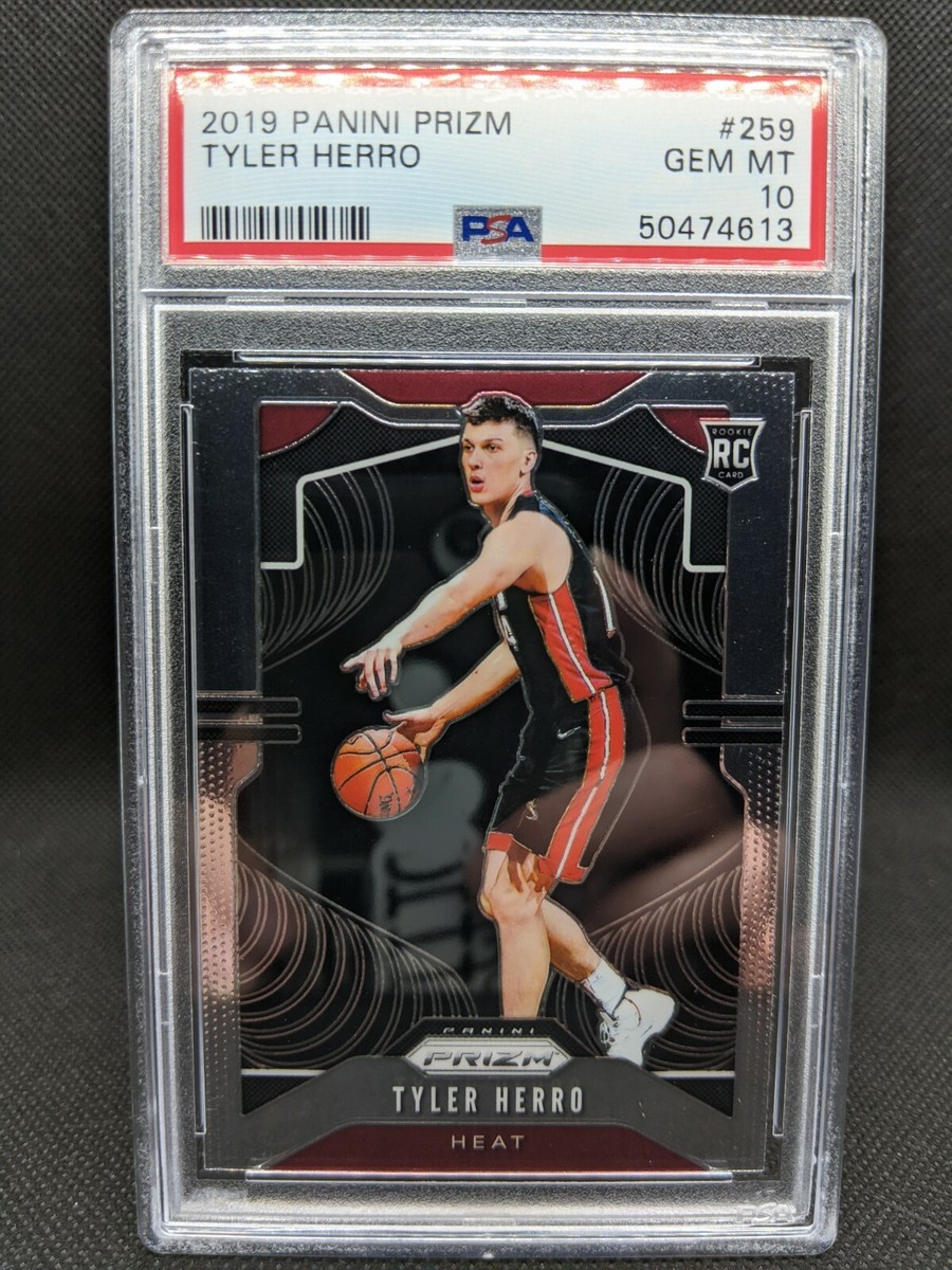 Panini prizm Tyler herro RC 149枚限定 PSA10