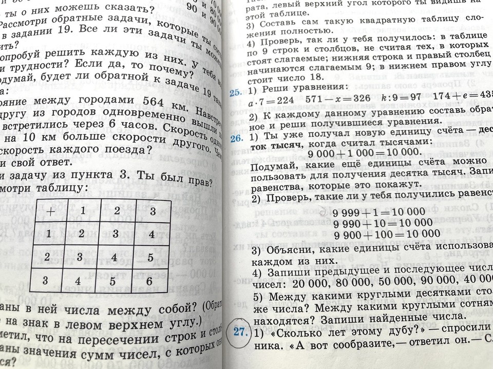 Математика 3 Класс Аргинская Mathematics 3rd Grade Russian Math ...