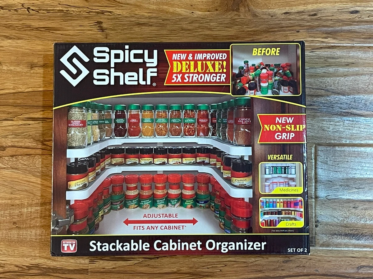 Spicy shelf online deluxe stores
