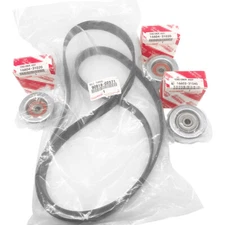 NEW Serpentine Drive Belt and Idler Pulley Kit for Lexus IS250 IS350 06-12 US