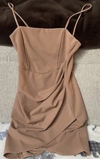 NWT Windsor dress - size S - taupe