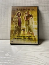 The Big Lebowski (DVD, 2003) Movie John Goodman Universal
