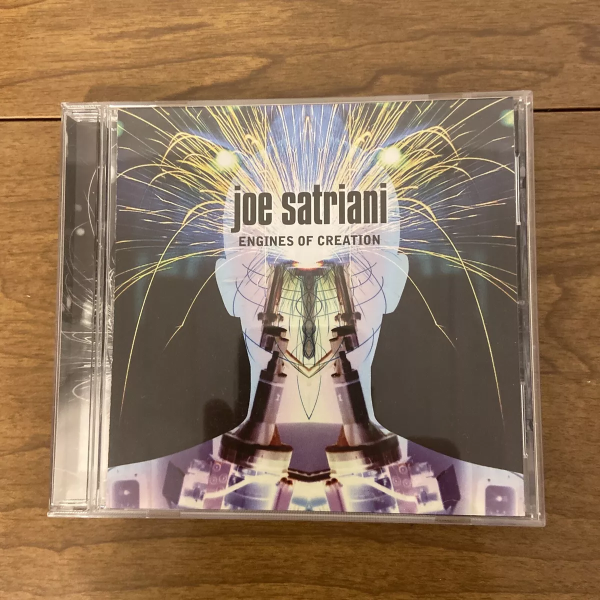 Joe Satriani - discography > engines of creation