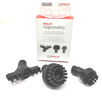 Kit 3 Spazzole Polti Per Vaporetto - Per Pulizie Profonde E Pratiche - Foto 8