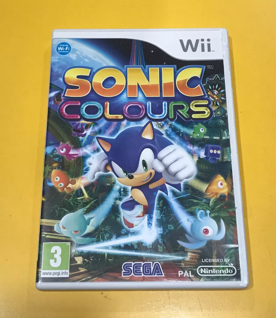 Wii sonic colours online