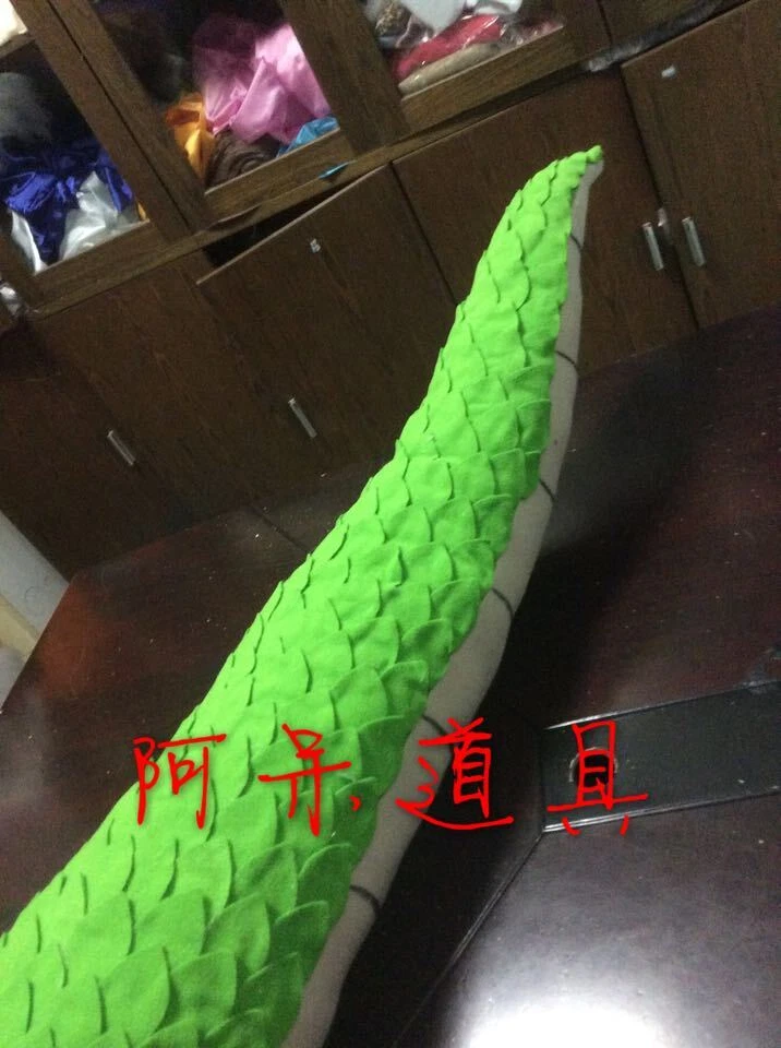Anime Miss Kobayashi's Dragon Maid Tohru Cosplay Plush Tail Accessories Props  - Image 4 of 4