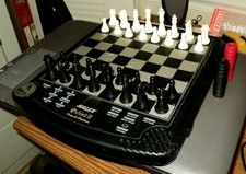 HALEX OXFORD II Chess  Checkers Sensory Board::449 Different Levels: 9 1/2"x12"