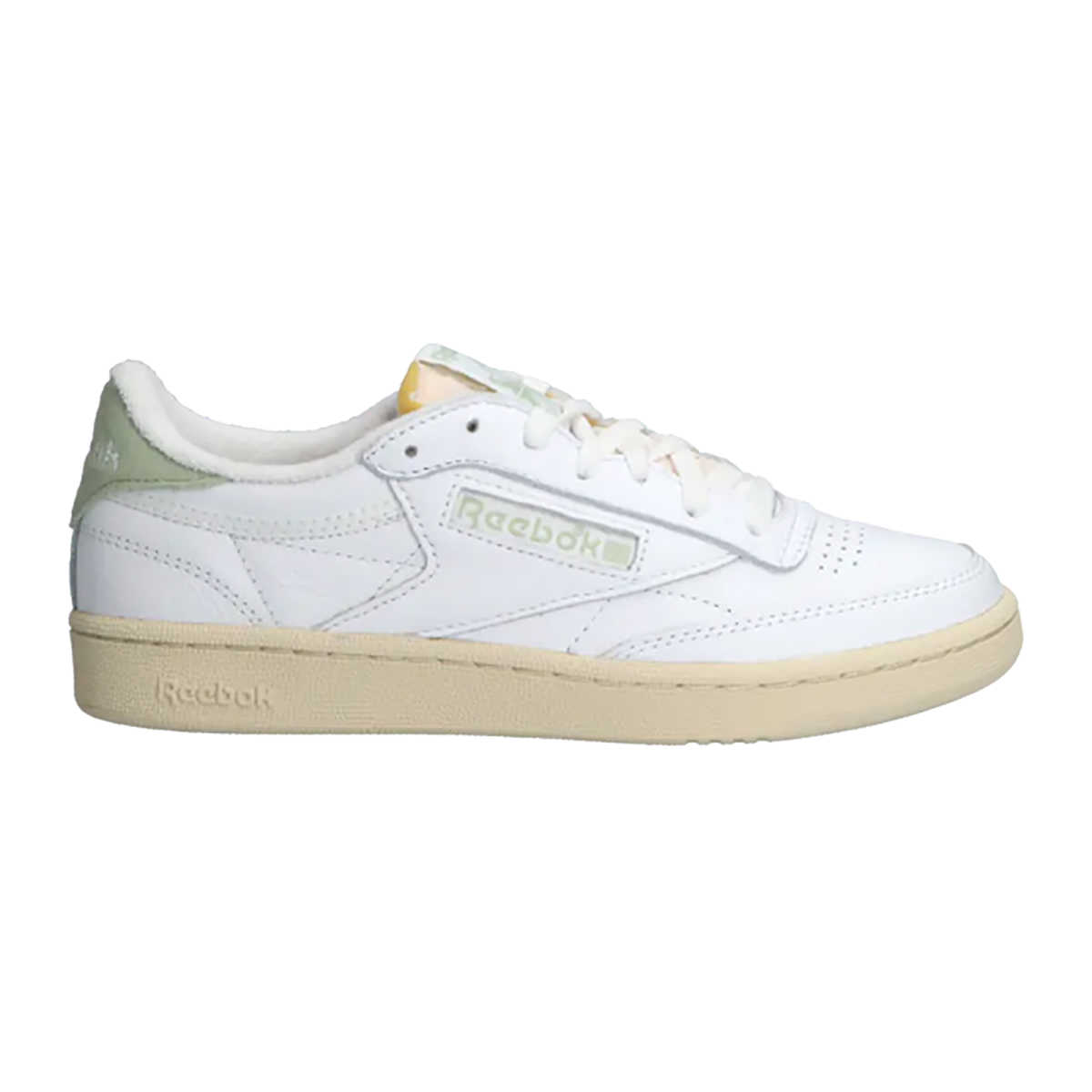Reebok Women's Club C 85 Vintage White/Grey Sneakers 100074232 | eBay