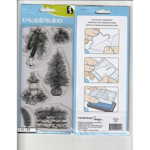 Inkadinkado Sightseeing Mounted Rubber Stamp Set – 3.75 X 2 Inch Wood Mounted Stamps (3 Stamps) - View #5