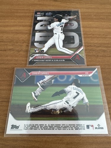 2023 Topps Now 898 Corbin Carroll
